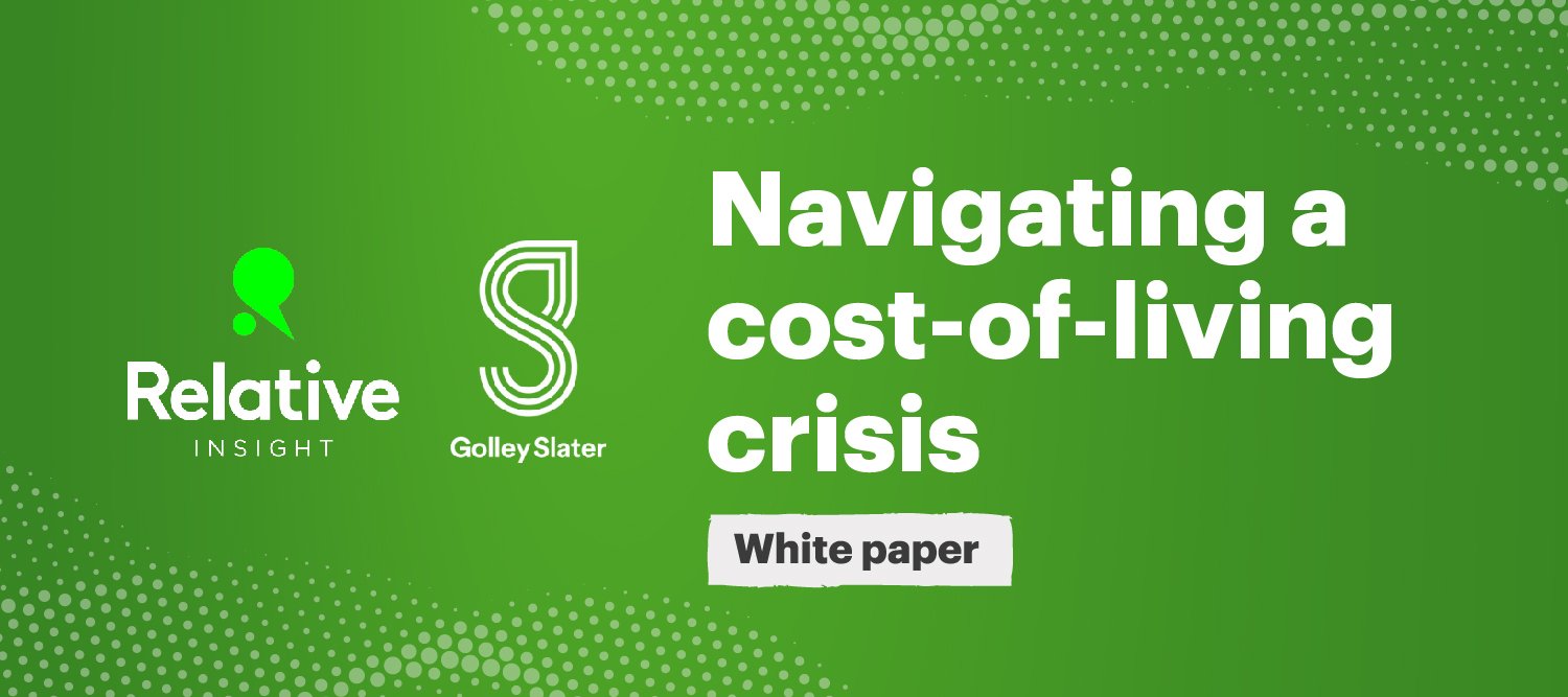 Navigating a cost of living crisis